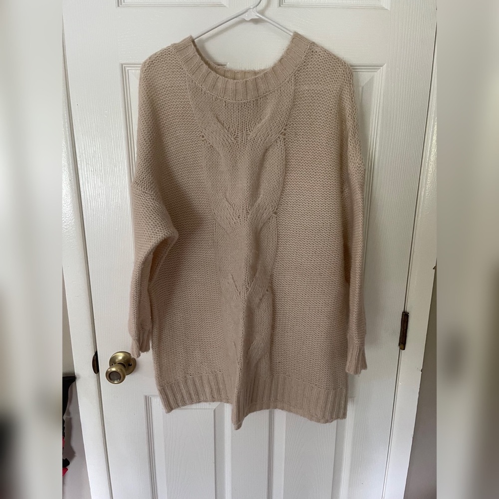 Aerie Tan Sweater